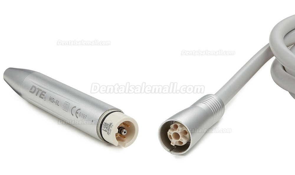 100% OriginalWoodpecker DTE S6 LED Dental Ultrasonic Scaler 110V HD-8L Handpiece